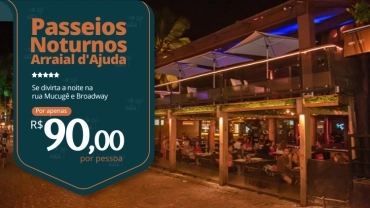 Passeios Noturnos Arraial d'Ajuda